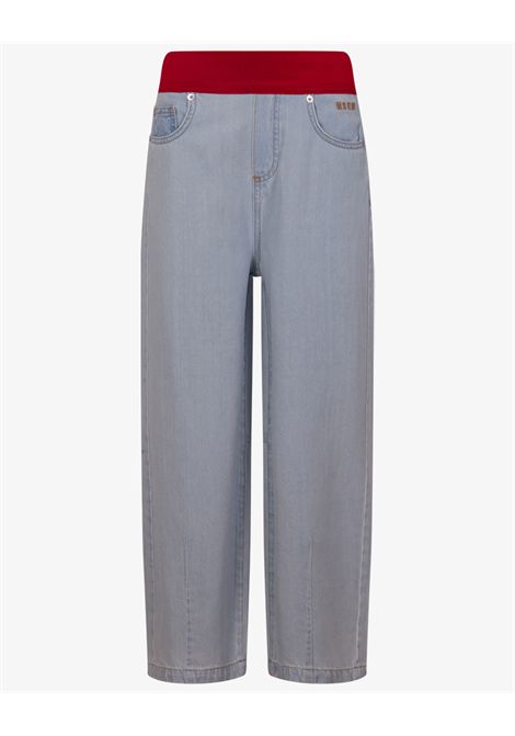 Jeans in denim MSGM KIDS | S6MSJGDP040126